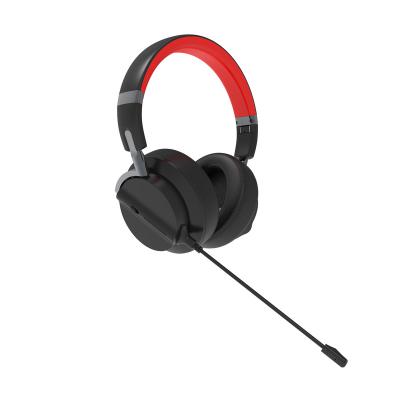 China Perfect Sound Amazon top seller H163 BT5.0 2.4G wireless gaming headphones with ANC,game&office headset,500mah batterylife for sale