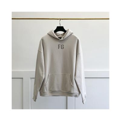 China High Quality Hot Sale Oatmeal Sweatshirts Pullover Hoodie Various Popular Wholesale Latest Fashion FEAR OF GOD FOG BASES High Quality for sale