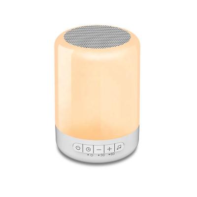 China Portable Wholesale Baby Sleep Sound White Noise Sleep Machine With Led Night Light for sale