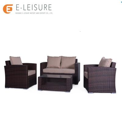 China Modern Classic 4-Pcs Rattan/Wicker Garden Sofa Sets for sale