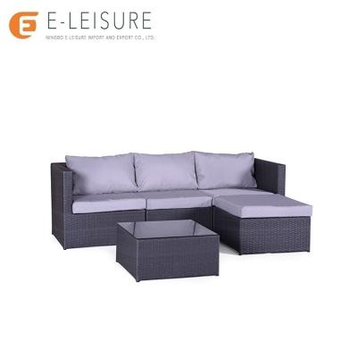 China Modern Modern Patio Furniture Outdoor Rattan/Wicker Garden Sofa Sets for sale