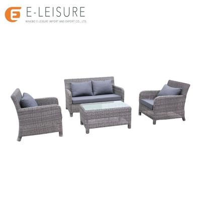 China Modern Modern Furniture Wicker Rattan Outdoor Garden Sofa for sale