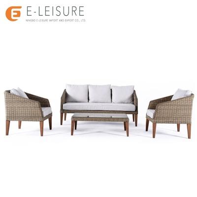 China Modern Outdoor Furniture Rattan Classic Garden Sofa Sets for sale