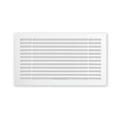 China Modern Customized Aluminum Single Linear Split Bar Grille Air Diffuser For Air Conditioning System for sale