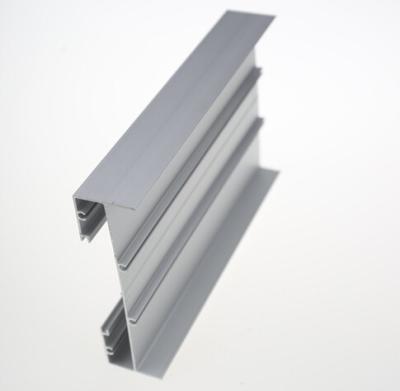 China Traditional high quality aluminum profile 6063 T5 aluminum channel frame for air volume damper for sale