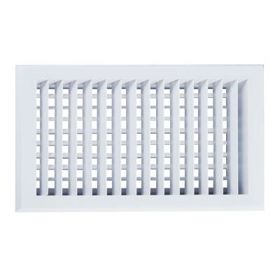 China Easy Installation PVC Plastic Linear Air Vent Adjustable Blade For HVAC for sale