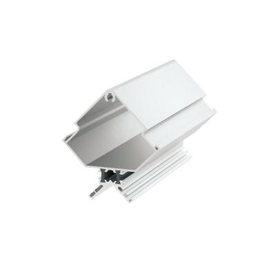 China Lower noise aluminum air handling unit series profile and accessories for cool system or air fan box for sale