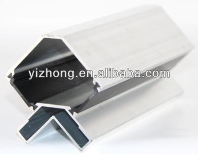 China Heat Resistant Aluminum Thermal Break Profile For AHU Air Handling Unit Profile And Accessories for sale