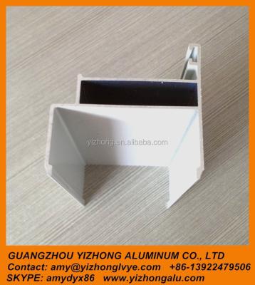 China Alloy Hospital room door, pharmaceutical clean room door aluminum profile extrusion for sale