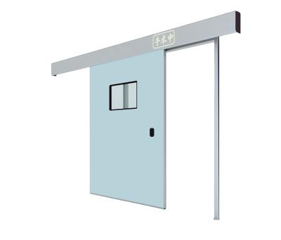 China Cleanroom Waterproof Door Automatic Airtight Sliding Door For Hospital Operating Room for sale