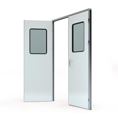 China Cleanroom Modern Door HPL Airtight Swing Door For Hospital Laboratory for sale