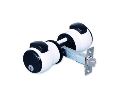 China New Style Durable Ball Shaped Door Handle Lock For Cleanroom Door for sale