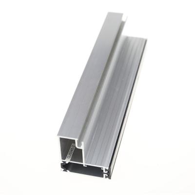 China Easy Installtion Ahu Air Handling Price Aluminum Channel Extrusion Pipe Tubing Profile for sale