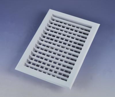 China PVC Supply Air Vent Return ABS Plastic Air Grille For Air Conditioning for sale