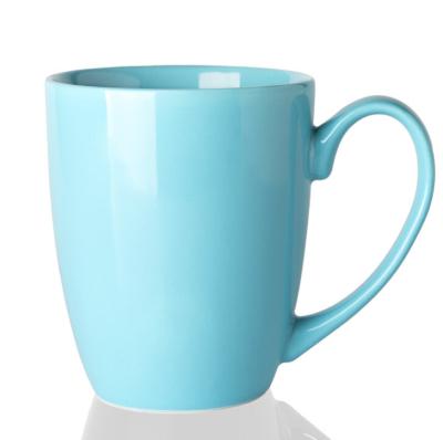 China New Arrival Product Viable Sublimation Mug For Sublimation Ceramic Blank White Mug Colored Ceramic Mug for sale