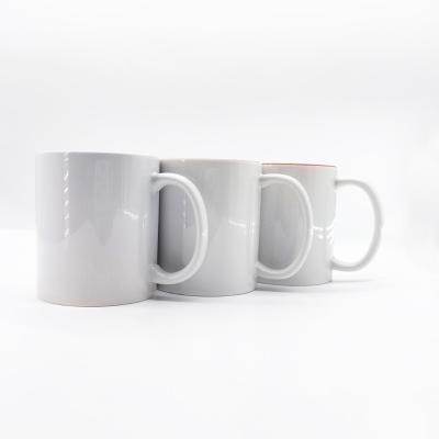 China 11oz Customized Viable Wholesale Ceramic Mugs With Logo Customize Blank Sublimation Mugs for sale