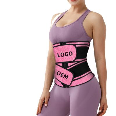 China VICTGOAL OEM ODM Back Waist Support Waist Support Belly Wrap Belt Belly Wrap Belt Long Fat Slimmer Slimmer Weight Loss Workout Waist Trainer Corset for sale