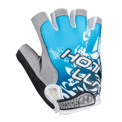 China OEM Non Slip Gel Padded Gym Gloves Shockproof Cycling Gloves for sale