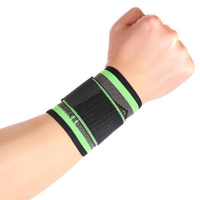 China Breathable Elastic High Elasticity Compression Wrist Brace Gym Wrist Support Brace for sale