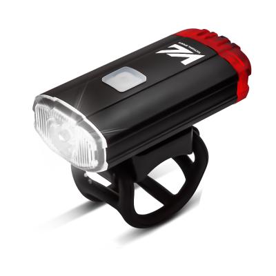 China VICTGOAL alloy unibody bike light USB rechargeable LED light bicycle light for bicycle helmet and bicycle handlebar for sale