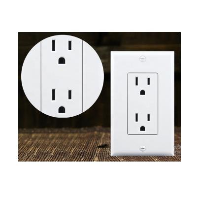 China US America Mexico Housing Electrical Outlet Residential Standard / Multipurpose Smart Socket Wall for sale