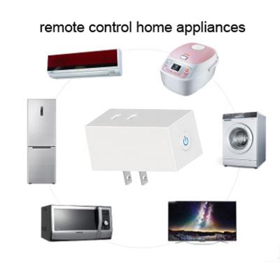 China Residential/Multi-Purpose Wholesale Android Home Wall Mini Outlet Socket Smart WiFi Remote Control Extension for sale