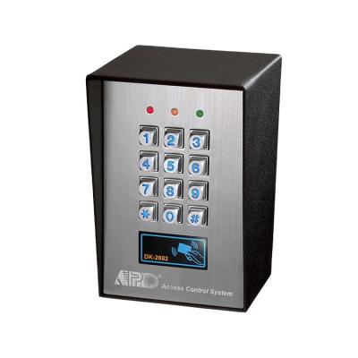 China home & Office Door Entry Housing Gooseneck Mount 26, 34 & 37 Bit Metal IP-66 Heavy Duty Wiegand Keypad 125khz Vandal EM EM4100 & EM4200 Card Weatherproof for sale