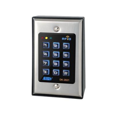 China home & Desktop Entry Door Stand Alone 125khz 1000 Users Indoor Security Keypad Access Control Mount Single Output Outdoor Solid State Steel Plate - for sale