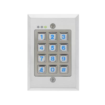 China Systems Metal Housing User Code Keypad Access Control One Door Smart 1000 Controller On Key And Split To Decode Expandable Password for sale