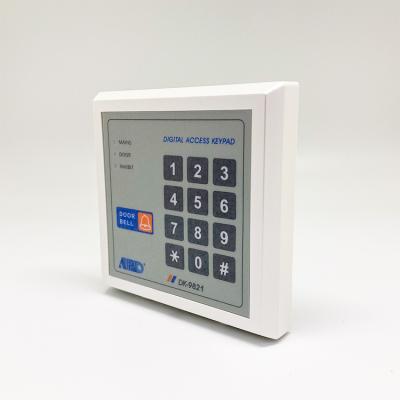 China Other APO DK-9821 Single Install Cheap Access Control Keypad With Password Unlock For Home Or Office Door Contact Status for sale