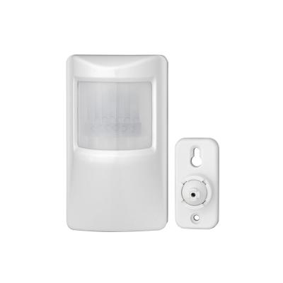 China Home Mount Pir Motion Sensor Mini Sensor Pir Detector For Wall General Purpose PIR-2712 Alarm System With Swivel Bracket for sale