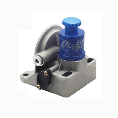 China Aluminum diesel fuel filter seat Filter  Base Primer  aluminum fuel filterPL420  hand pump Purchasing wholesale Wzyilufa for sale