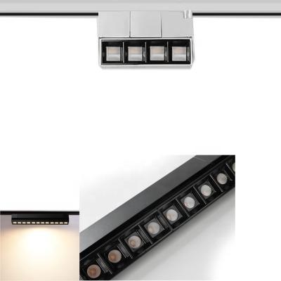 China Modern all aluminum track for retail led track light 2700k 3000k 5000k aluminum track light for sale