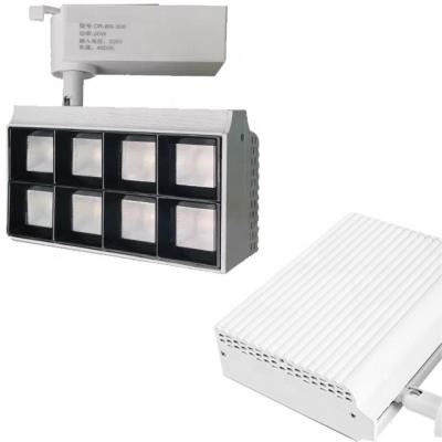 China High quality 30w retail store SMD 2835 led track light track lights rail lighting system led for sale