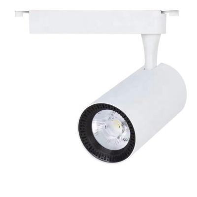 China Hotel 3 Years Warranty Newest COB Led Pathway Light Adjustable Led Beaming Projector Track Light for sale