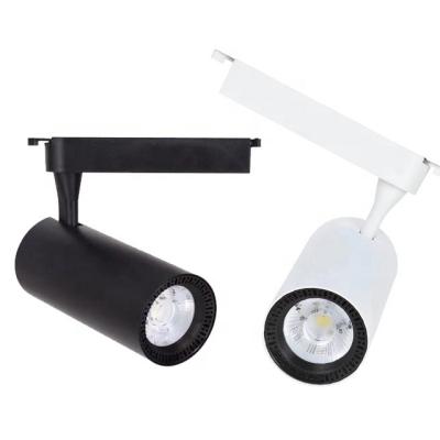 China Adjustable Hotel Zhongshan Factory Track Light 20W 30W COB Track Light COB Track Light for sale