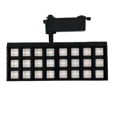 China Modern 220V Led Track Light 12W 20W 30W Aluminum Spot Light For Clothing Store Home Track Lighting for sale