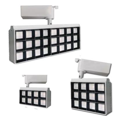 China NEW Design 2023 Modern Track Light Square 12w Spotlight Aluminum Led Track Light High Quality for sale