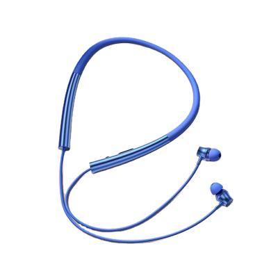 China 2021 Model Private Earphones OEM Neckband Headphones Neckband Wireless Neckband Earphones Earbuds for sale