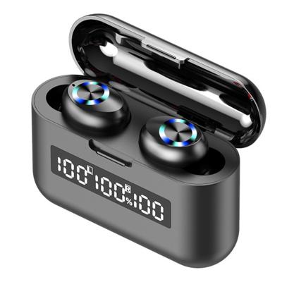 China LED Digital Display Wholesale OEM Stereo Tws X35 Earbud Wireless Earphone for sale