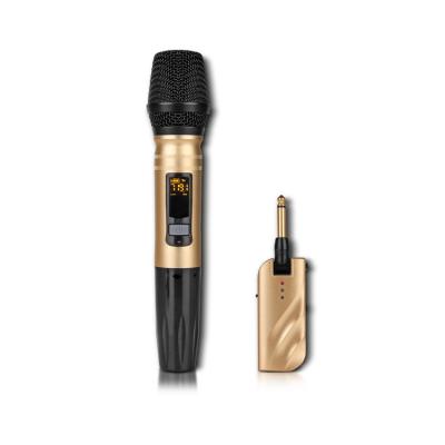 China Handheld Microphone Price Family Party Outdoor Stage Cheap Wireless Microphone for sale