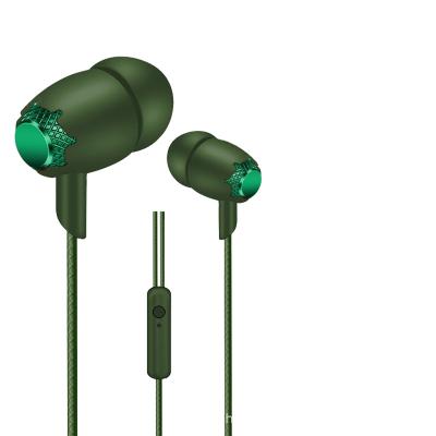 China Mini Promotion Gift Metal In Ear Wired Bass Stereo Earphone Cheap Wholesale Headphones With MIC for sale