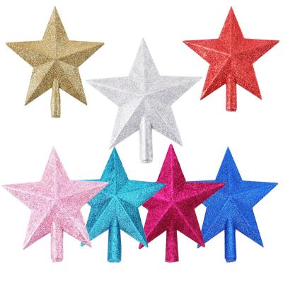 China Popular DIY Professional Fast Delivery New Christmas Tree Top Star Twinkled Star for sale