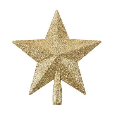 China Hot Selling Portable Exquisite Colorful DIY Popular Factory Star Christmas Tree Star Top Decorations for sale