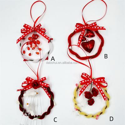 China DIY Popular Hot Sales Wedding Hanging Decorations Valentines Day Hanging Garland for sale