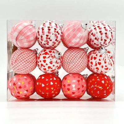 China Popular DIY Factory Customize Wedding Decorations Styrofoam Ball Valentines Day Gift for sale