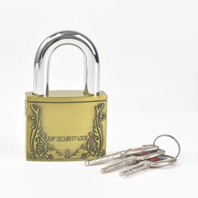 China Amazon Size Durable Hot Selling Multiple Size Factory Price Eco - Friendly Anti Theft Zinc Alloy Padlock for sale