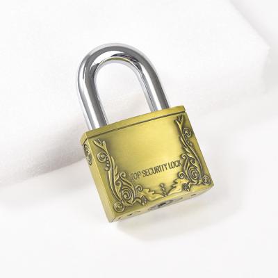 China Sale Candado Factory Price Cerradura De Laton Fechadura De Latao Zinc Alloy Waterproof Padlock Durable for sale