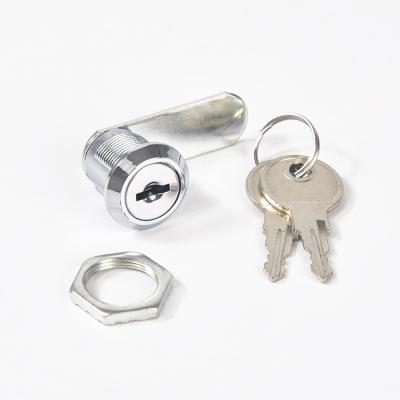 China Durable Three Level-Sliding Door Lock Alloy Drawer Lock Alloy Desk Lock With Keys for sale