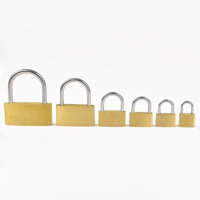 China Durable 50MM Design Puertas Cerradura Laton Cerradura De Laton Copper Special Security Lockout Padlocks for sale